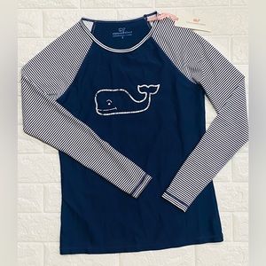 Vineyard Vines Long sleeve Swim Shirt womens sz Small